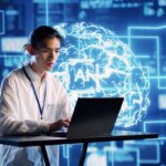 Programmer performs AI simulations