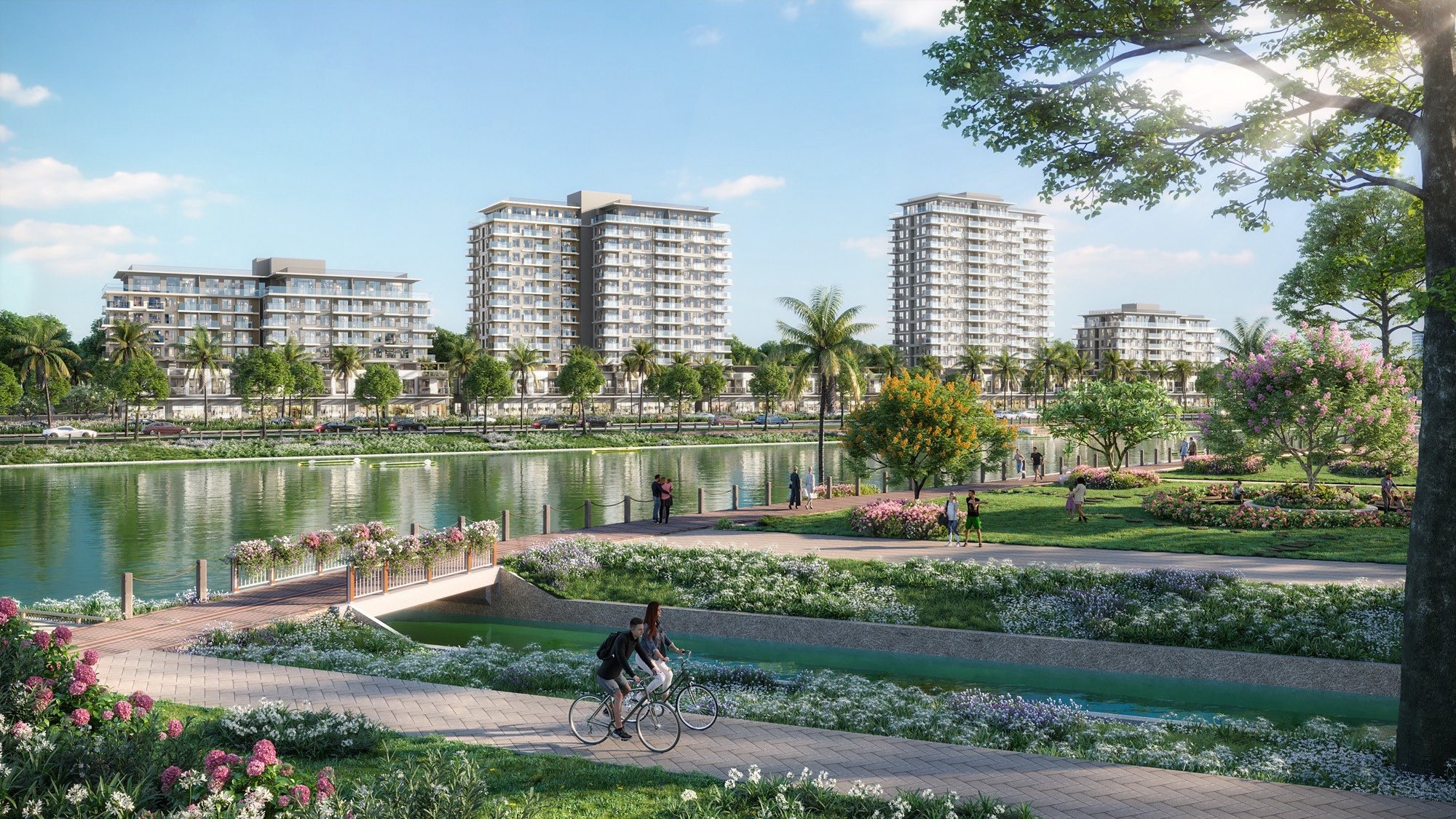 Image showcasing Nam Long Breaks Ground on Solaria Rise High-Rise Apartment Complex ...