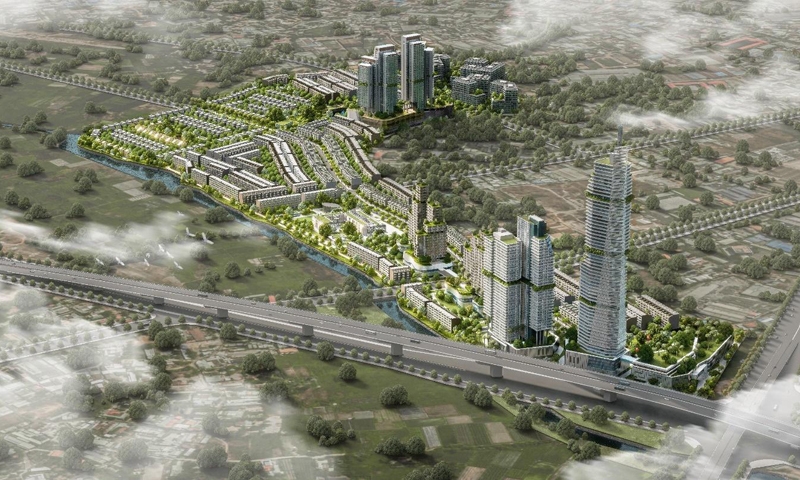 One World Projects The One World Project (Hoa Lan Urban Area – One World) - The Quantum ...