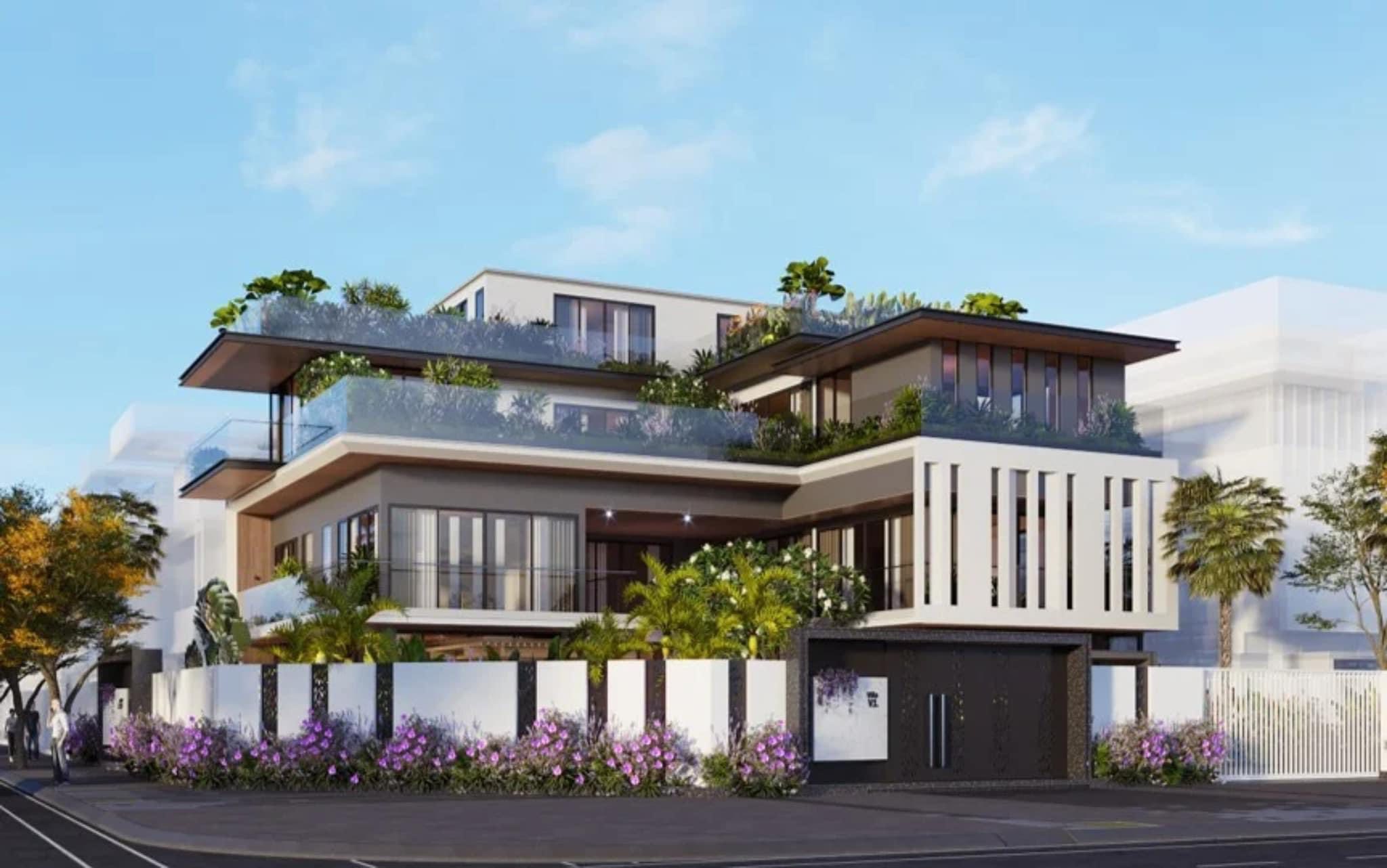 Groundbreaking Ceremony for Dong Tang Long Hung Vuong Mansion Zone ...