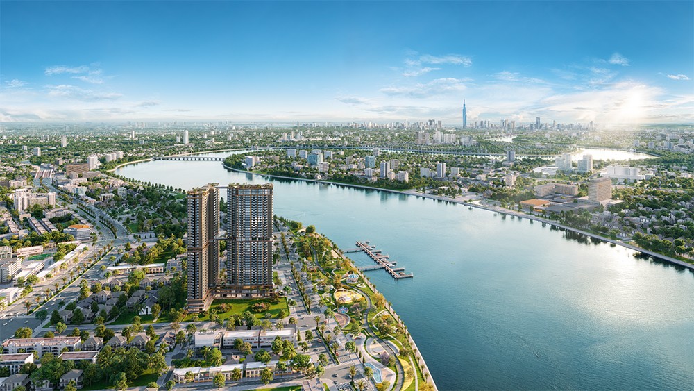 Official Launch of the A&T Saigon Riverside Project in Ho Chi Minh City ...