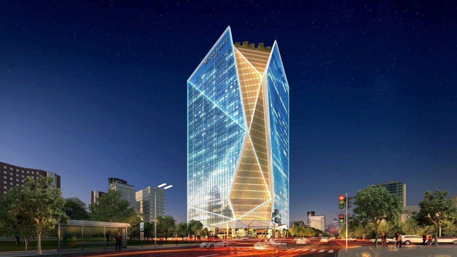 Implementation of the Maslight Tower Project in Hanoi - The Quantum Connect