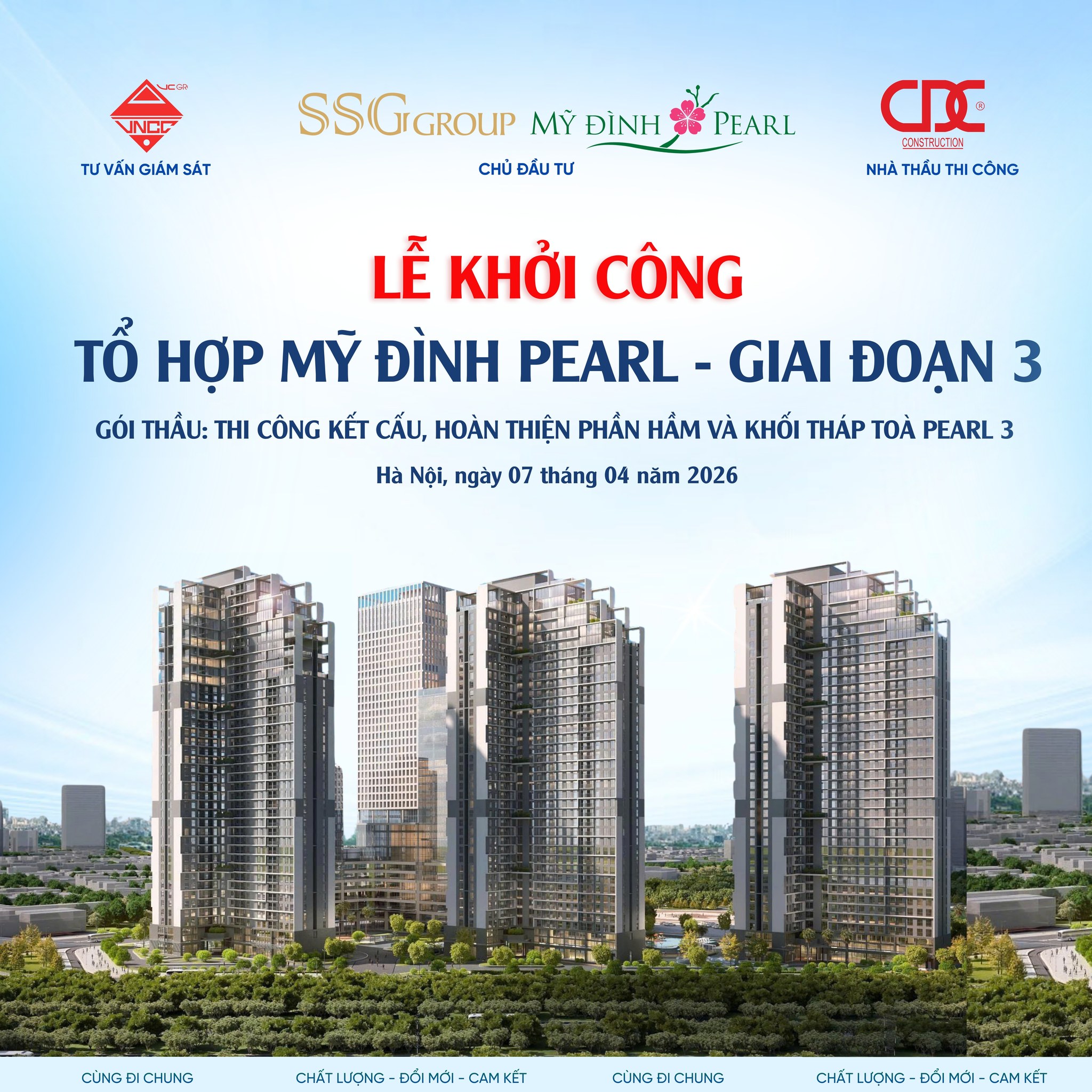 Groundbreaking of My Dinh Pearl – Phase 3 Project in Hanoi - The ...