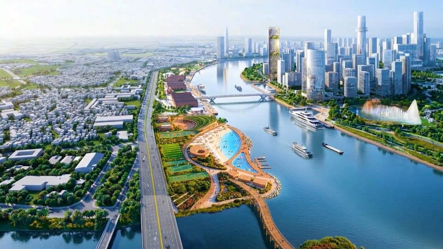 Groundbreaking of Ben Nha Rong – Khanh Hoi Cultural Park Project in Ho ...