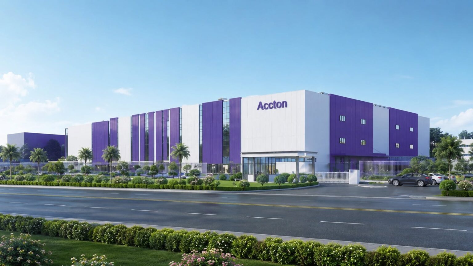Groundbreaking of the Accton Technology Plant (Phase 3) Project in Phú ...